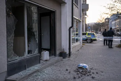 36-åring häktad efter attack mot S-lokal