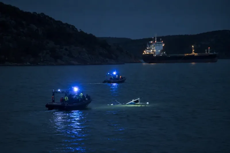 Befälhavare anhållen efter dödlig båtolycka i Hakefjorden