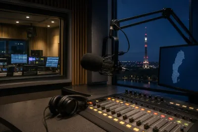Radio börjar sända nationellt