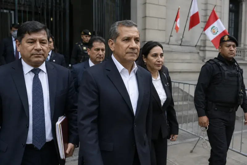 Domstol river upp fängelsedomen mot Ollanta Humala