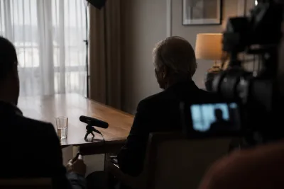 Joachim Posener intervjuas efter nästan tre decennier