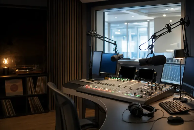 Vinyl FM tystnar när Radio tar över