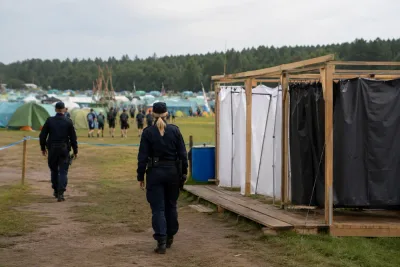 Ett femtontal anmälningar efter smygfotografering på scoutläger