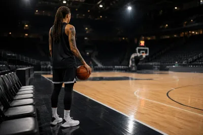 Brittney Griner ansöker om skilsmässa