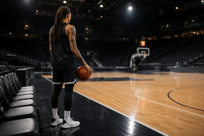 Brittney Griner ansöker om skilsmässa