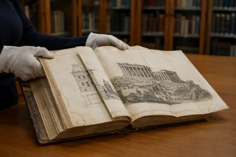 Bok återlämnad efter mer än 150 år
