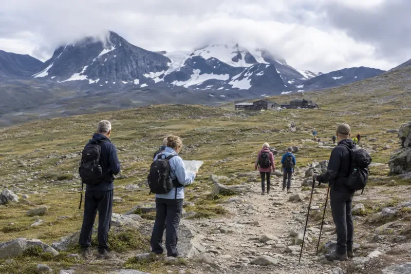 Fler ovana vandrare ökar trycket i fjällen