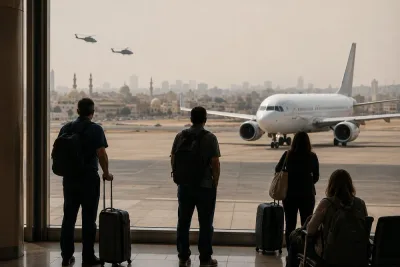 USA varnar amerikaner för snabb upptrappning i Mellanöstern