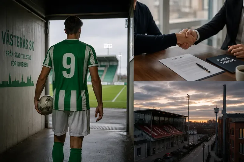 Västerås SK förhandlar om rekordaffär