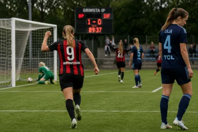 Djurgården föll efter sent BP-mål