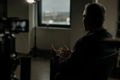 Joachim Posener berättar om 30 år under falsk identitet
