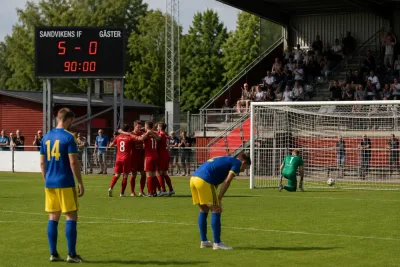 Sandvikens IF sänkte GIF Sundsvall fullständigt
