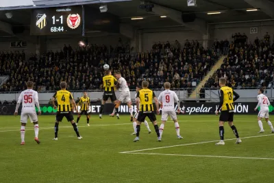 Kalmar bröt bortasviten mot Häcken