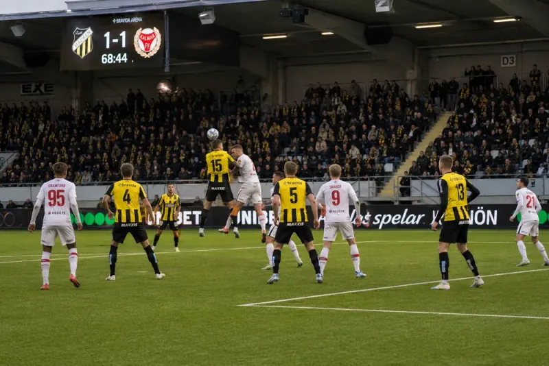 Kalmar bröt bortasviten mot Häcken