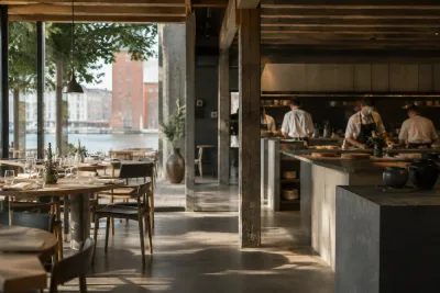 Noma öppnar igen med ny ledning efter anklagelserna