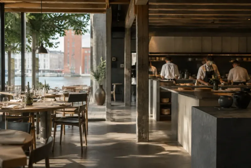 Noma öppnar igen med ny ledning efter anklagelserna
