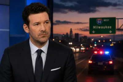 Tony Romo stängs av efter rattfyllerimisstanke