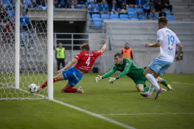 Bisarrt självmål sänkte Helsingborg i toppmötet