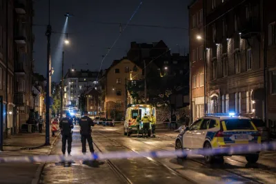 Man skadad med tillhygge – misstänkt gripen