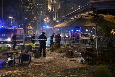 Tre döda och 15 skadade i Moskvaexplosion