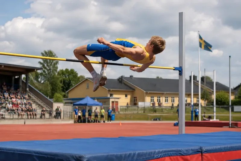 Melwin Lycke Holm lyfte inför EM