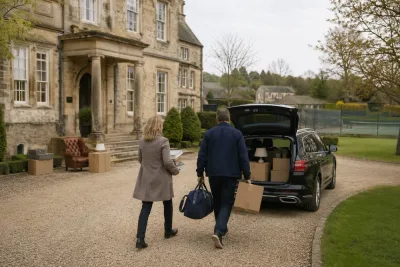 Tony Adams lämnar herrgården för hustruns studier