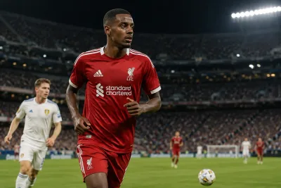 Alexander Isak gör comeback mot Leeds