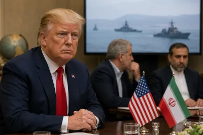 Donald Trump stoppar planerade Iranattacker