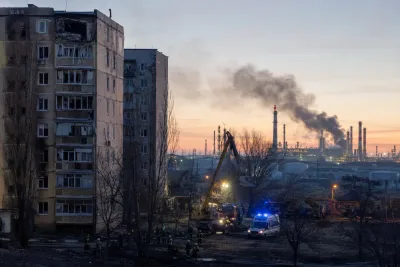 Två döda efter omfattande drönarangrepp mot Saratov