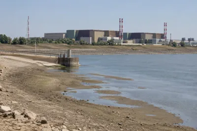 Rekordlåg Donau tvingar Ungern att stänga kärnkraftverk