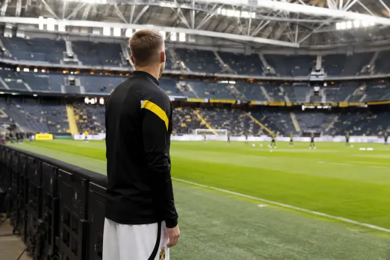 Martin Ellingsen uttagen efter 945 dagar