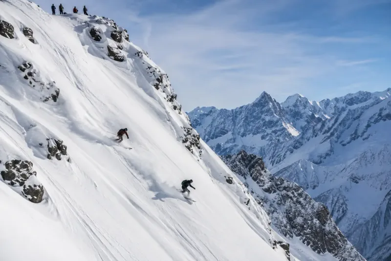 Freeride får OS-premiär med 44 åkare