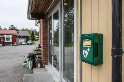 Swishinsamling gav Allsta egen hjärtstartare