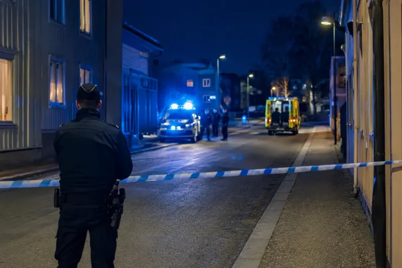 Två anhållna efter knivbråk i Ljusdal