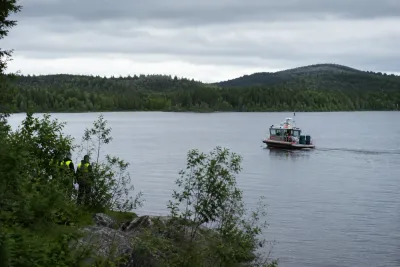 Person saknas efter båttur i Moskojärvi