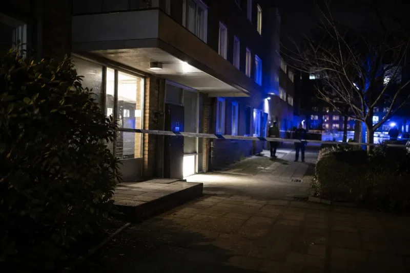 Två män anhållna misstänkta för grov våldtäkt