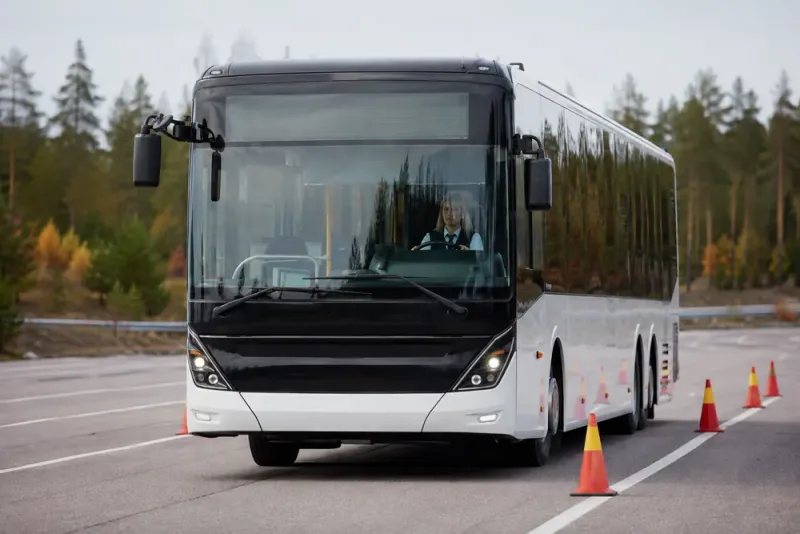 Anna Ermanbrinks Larsson klar för Bussförar-SM-final