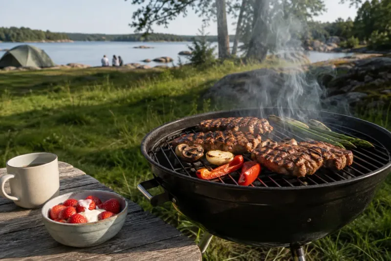 Grilldoft toppar svenskarnas bild av sommaren
