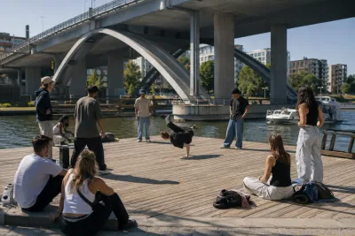 Danssatsning under Liljeholmsbron växer med staden