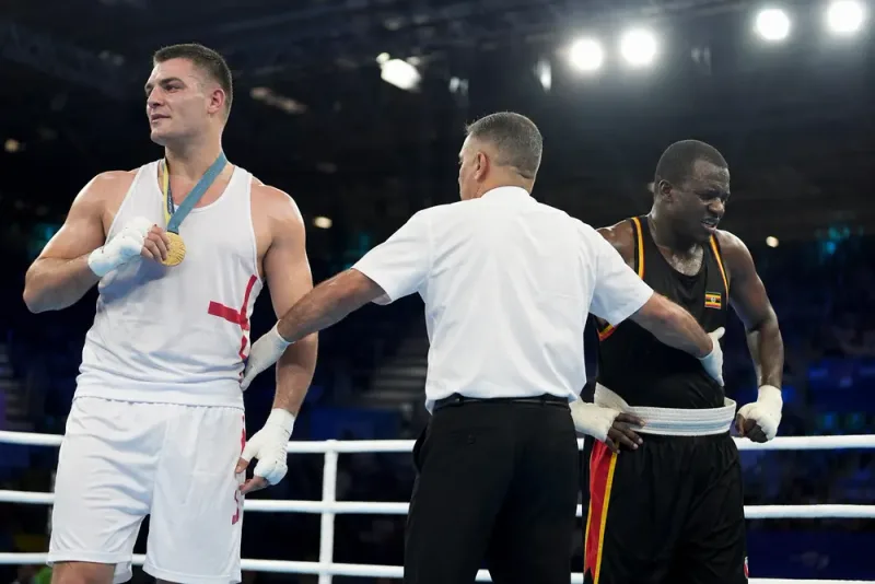 Abdul diskades – Thomas tog senare guld