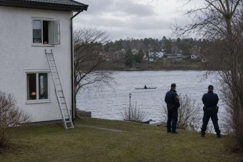 Kajakflykt efter villaintrång slutade med gripande