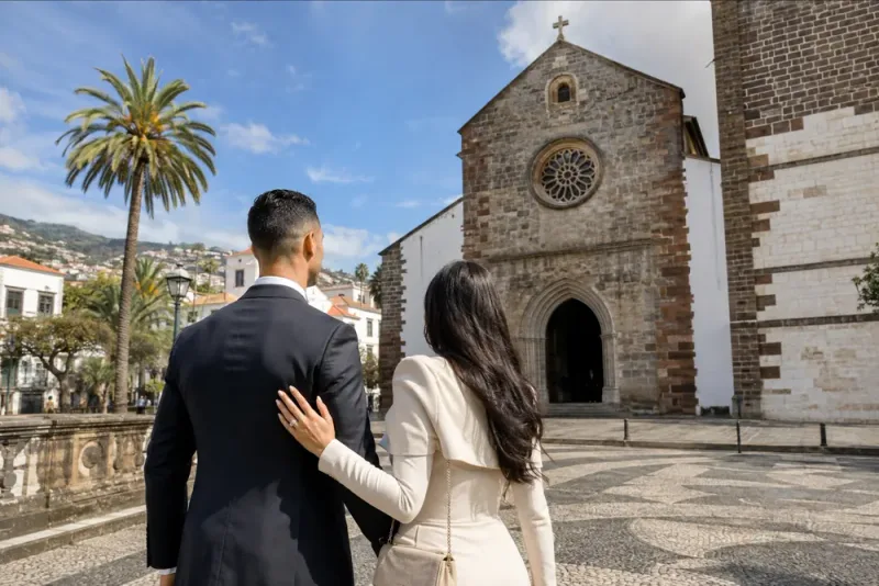 Cristiano Ronaldo uppges planera bröllop på Madeira