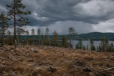 Extrem brandrisk kvar trots väntat regn