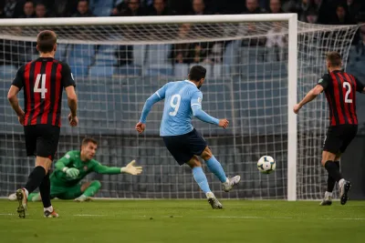 Diego García avgjorde direkt för Malmö FF