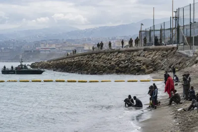 72 döda efter masspassage till Ceuta