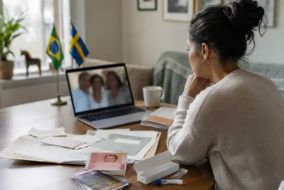 Gabriela upptäckte att adoptionen byggde på falska handlingar