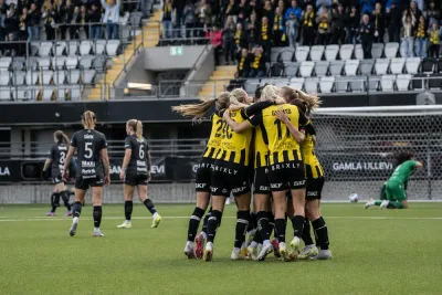 Häcken vann stort efter målexplosion