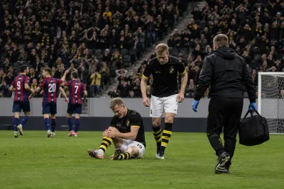 AIK tunga start följdes av skada