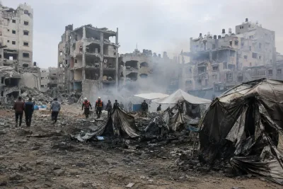 Minst 15 döda efter nya attacker i Gaza