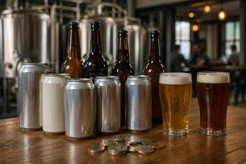 Brittiska bryggerier sänker alkoholhalten för lägre skatt